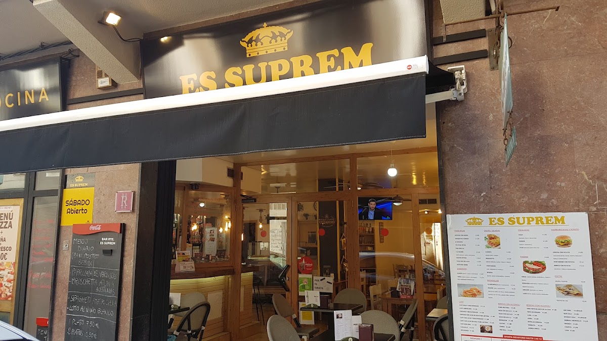 Bar-Restaurante Es Suprem
