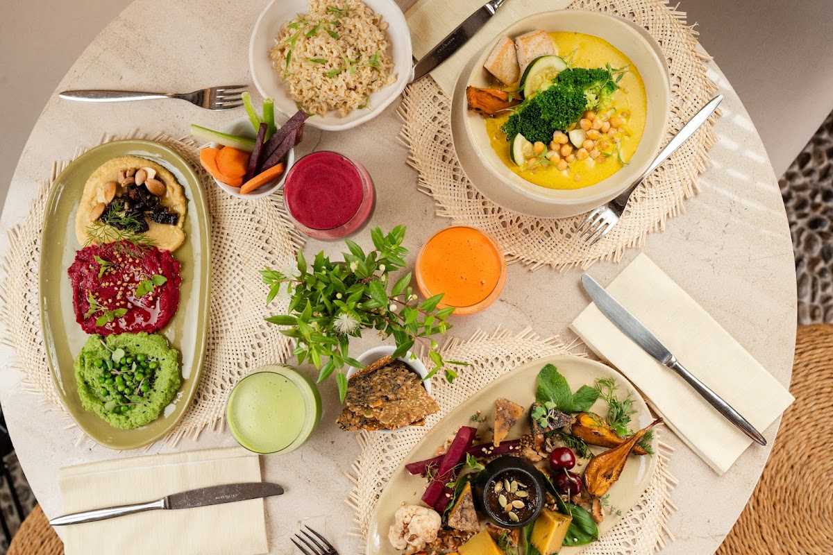 Mouna | Vegetarisches und veganes Restaurant in Palma