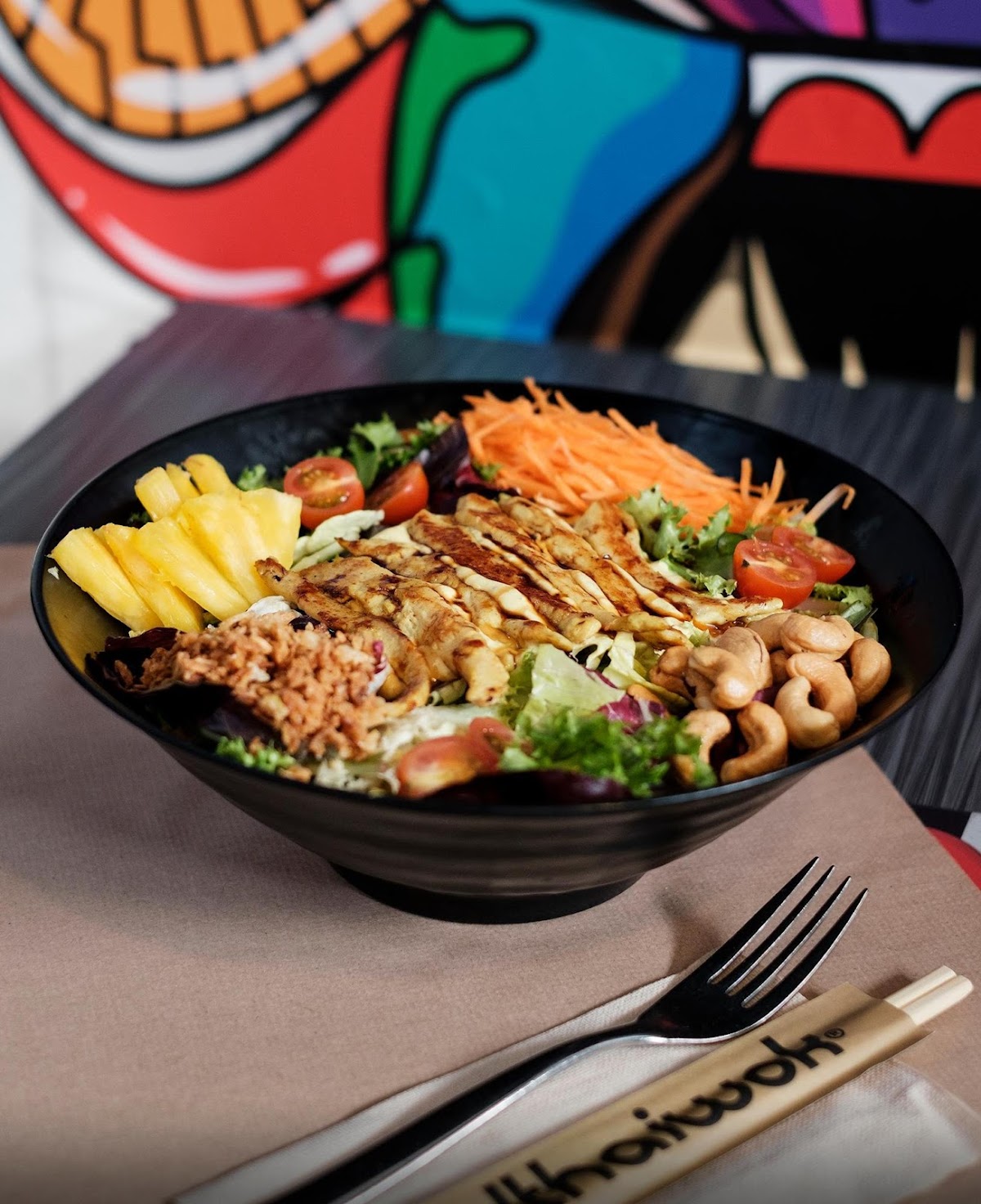 padthaiwok Mallorca Pza. España