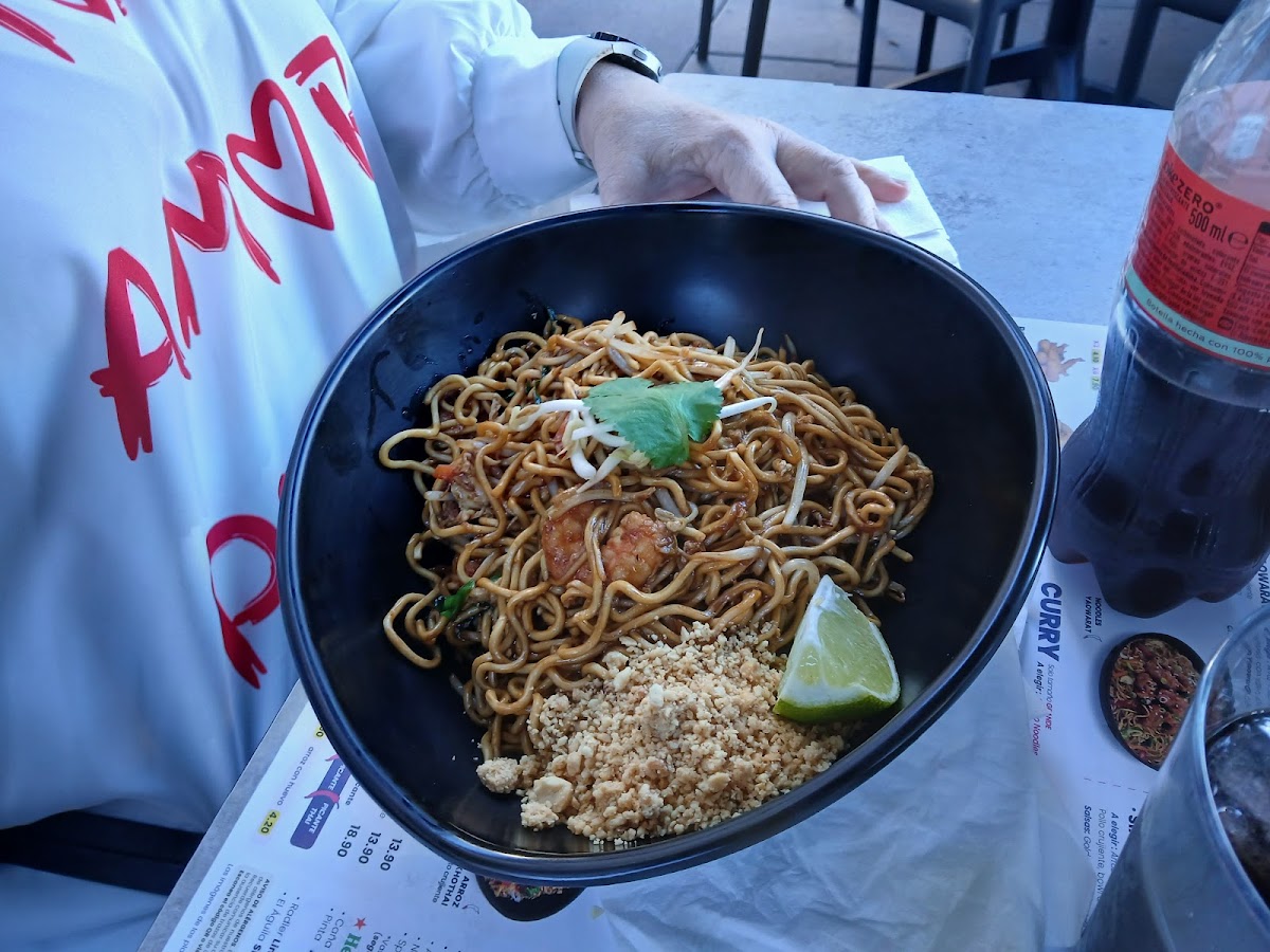 padthaiwok Mallorca Pza. España