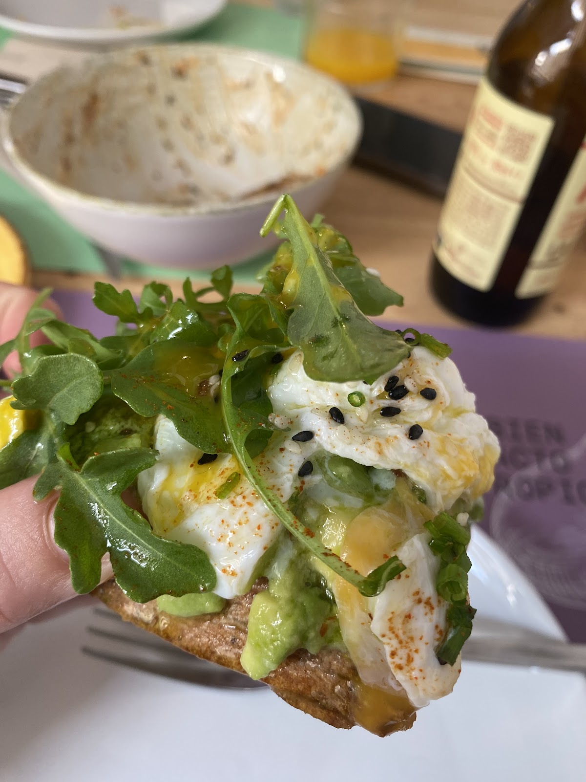 LA MESA CON LIVE HEALTHY