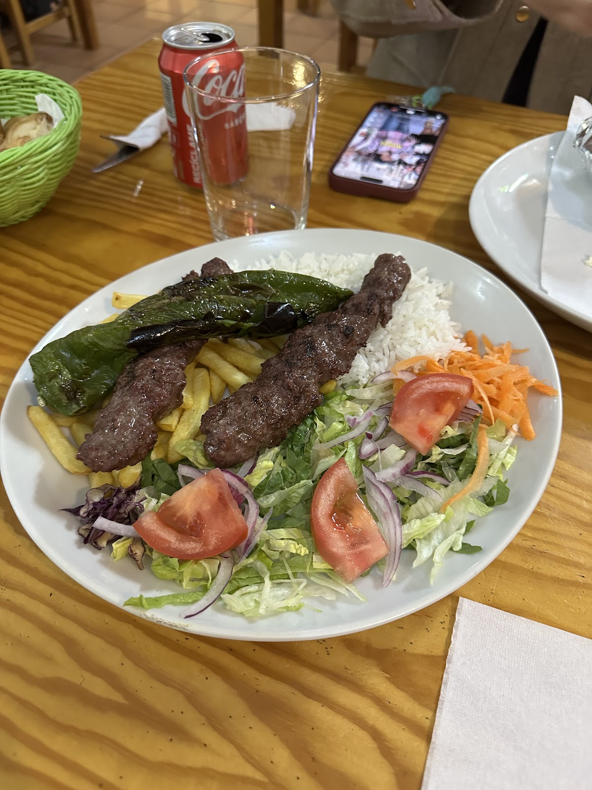 Restaurante Bósforos Istambul