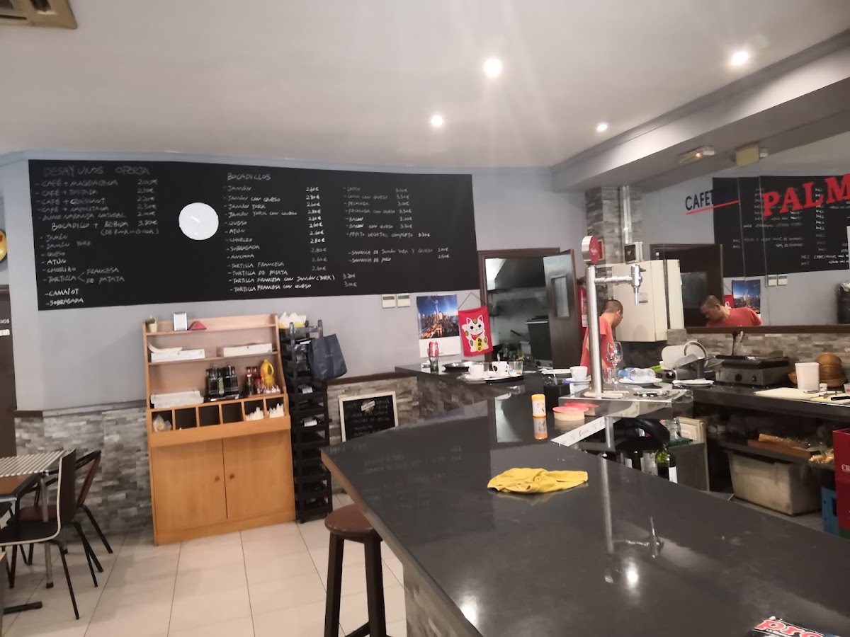 Cafetería Palma