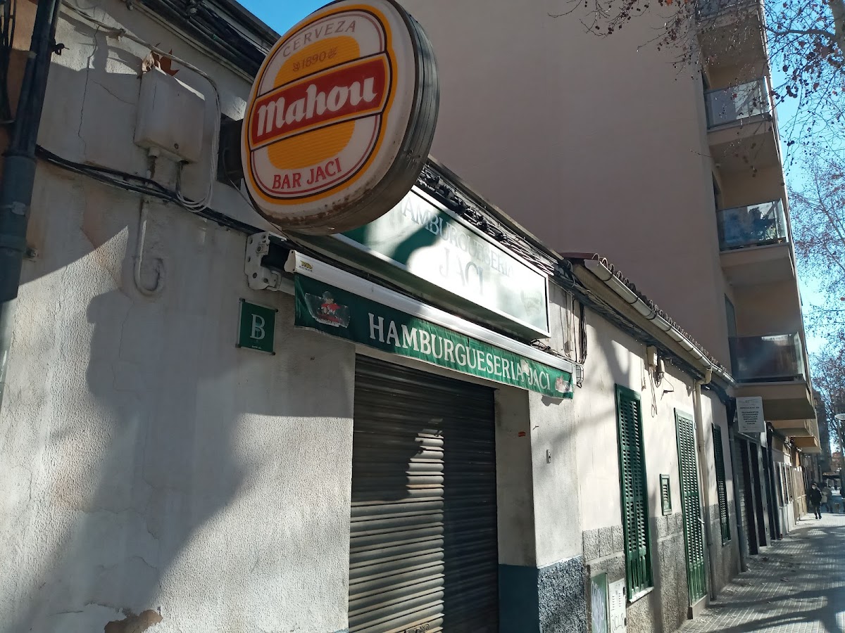 Hamburguesería Jaci
