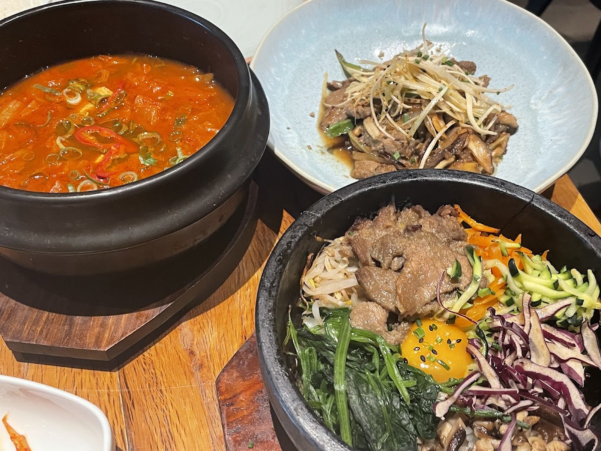 Bibap, comida coreana y asiática