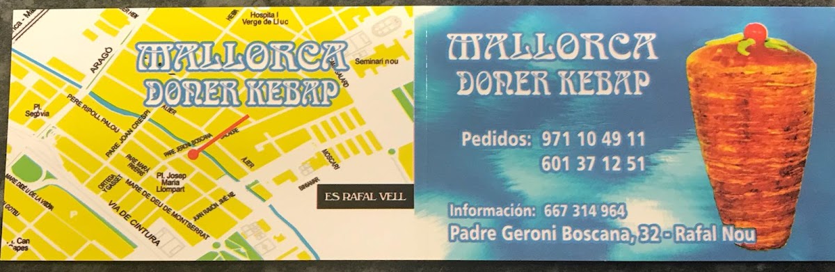 Mallorca Doner Kebab