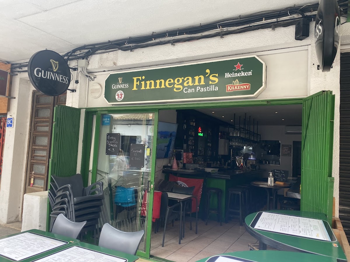 Finnegan's Can Pastilla