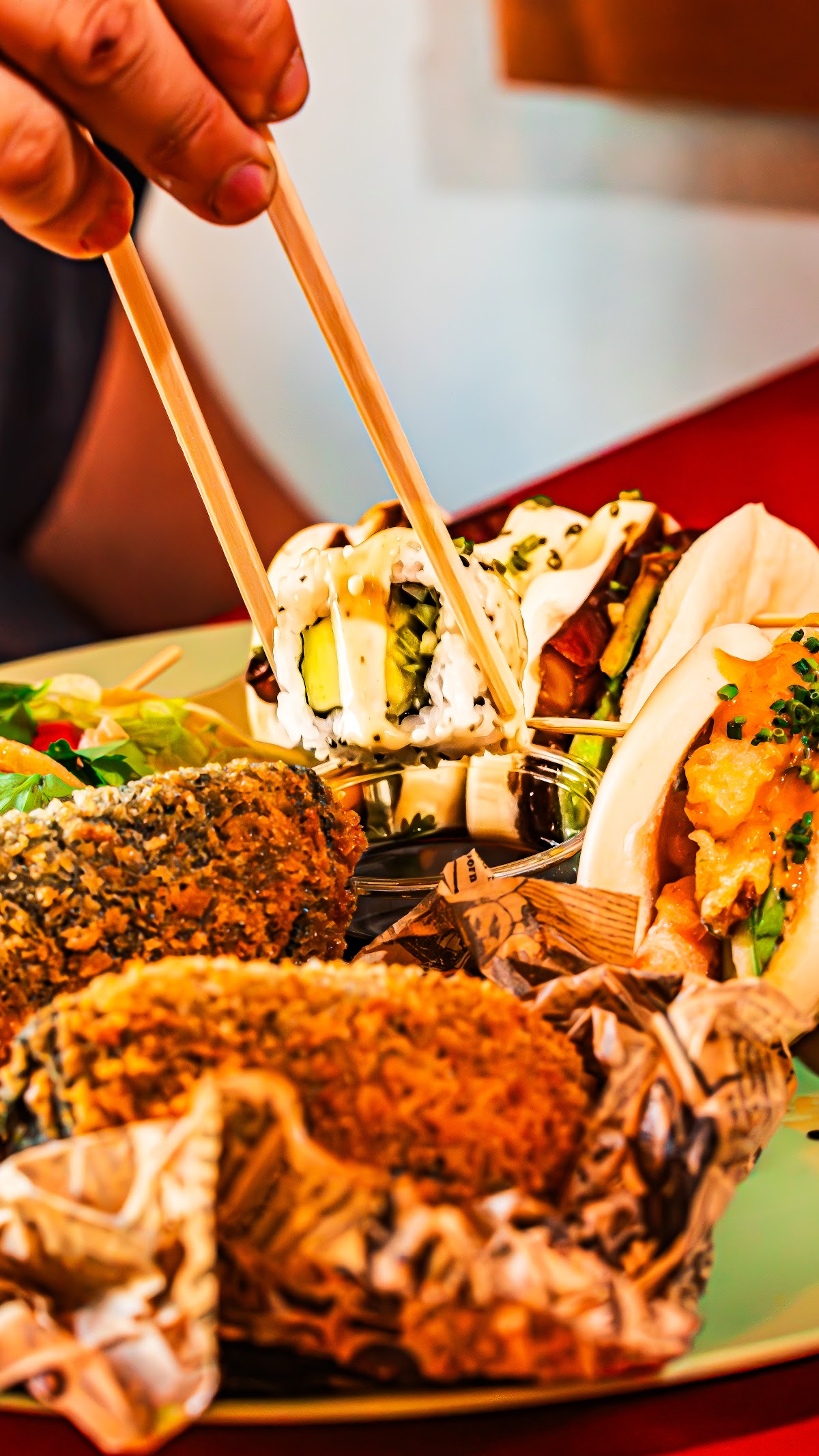 Tsunami Take Away