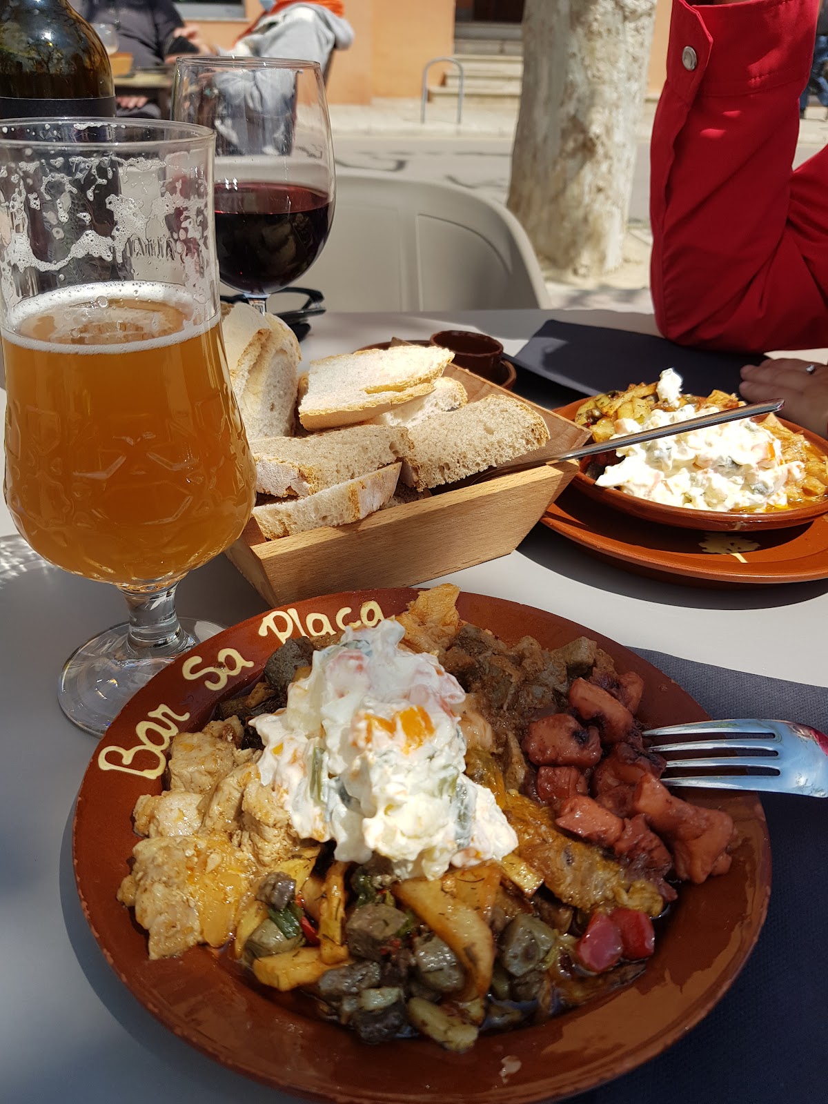 Bar Sa Plaça Santa Maria