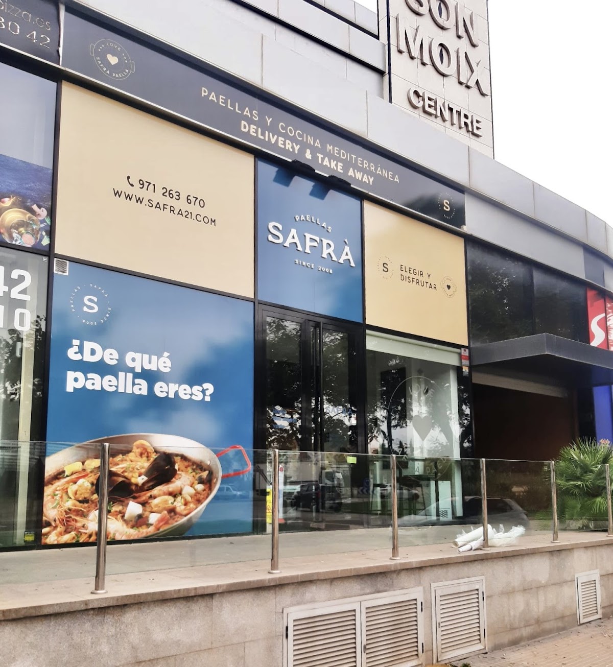 Safrà21 Delivery&TakeAway - Son Moix
