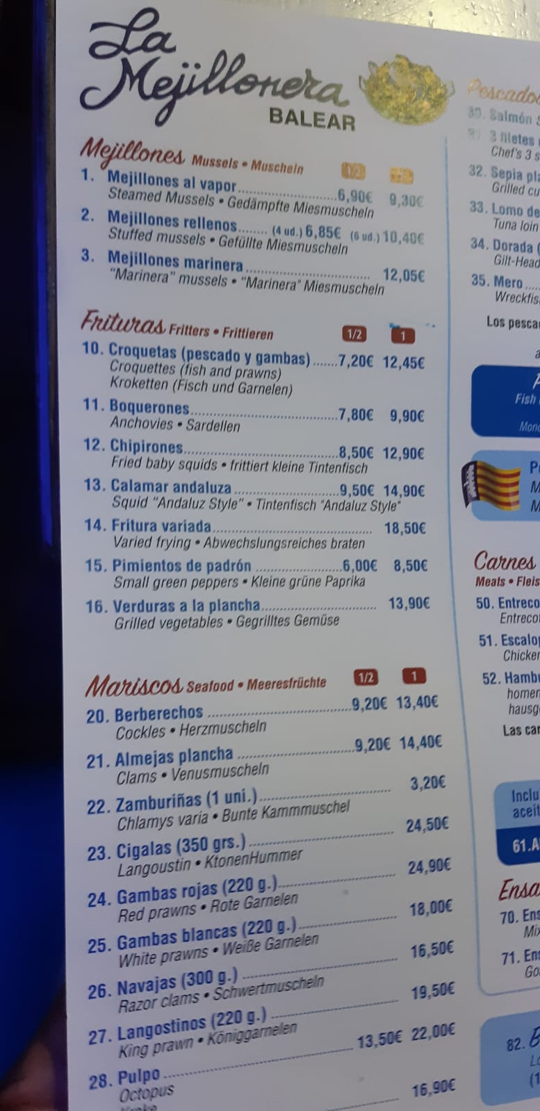 La Mejillonera