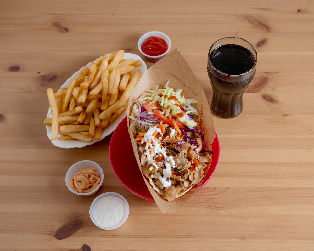 Primo Pizza Kebab