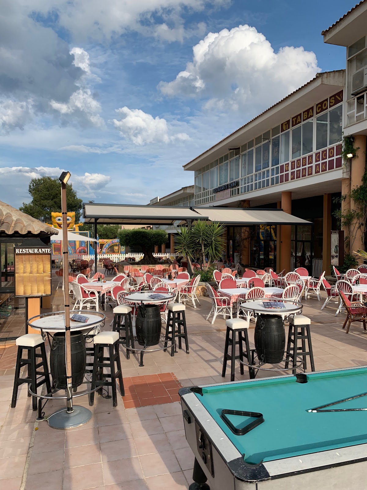 CAFETERÍA VISTA ROMÁNTICA