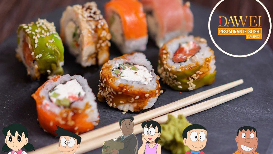 Restaurante Sushi Dawei campos
