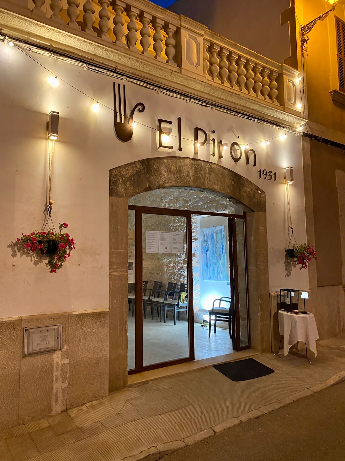 EL Piron 1931