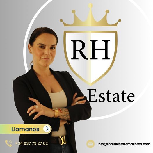 🥇 Agencia inmobiliaria Mallorca | RH Real Estate Mallorca | Raquel Hernandez