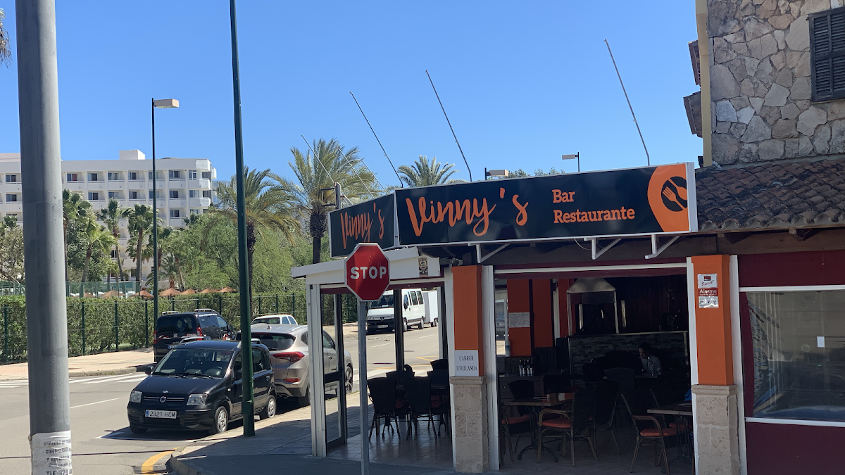 Vinnys bar y restaurante - Comida a Domicilio en Alcúdia