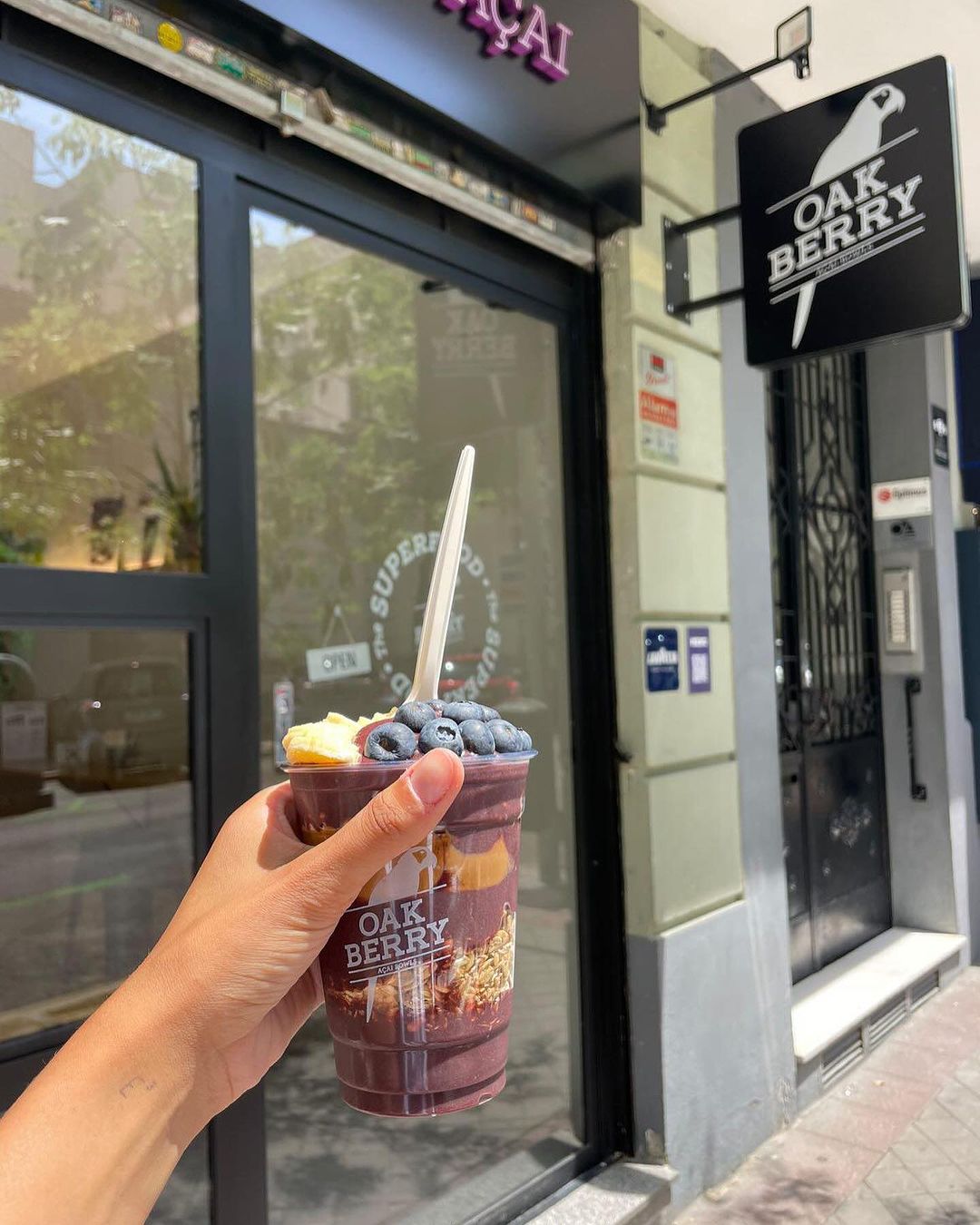 Oakberry Açaí - Plaza España