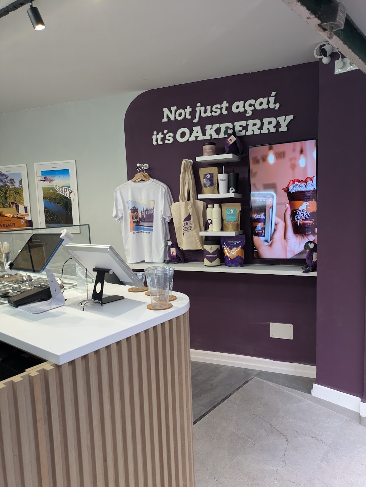 Oakberry Açaí - Plaza España