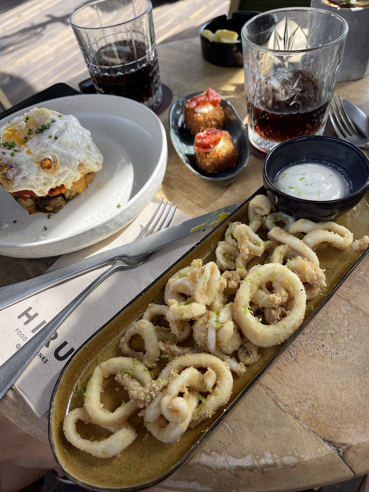 Hiru Food & Drinks
