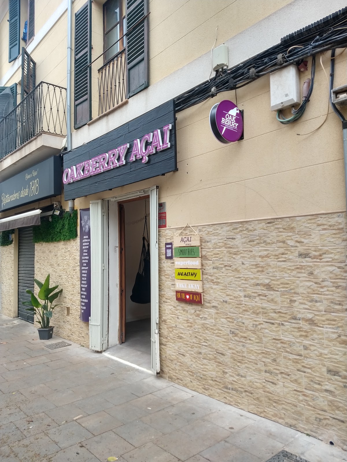 Oakberry Açaí - Santa Catalina