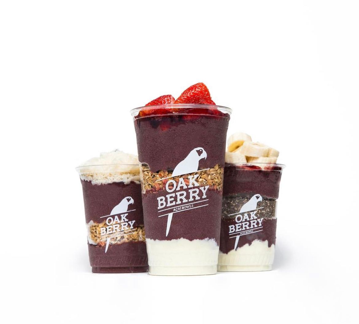Oakberry Açaí - Santa Catalina