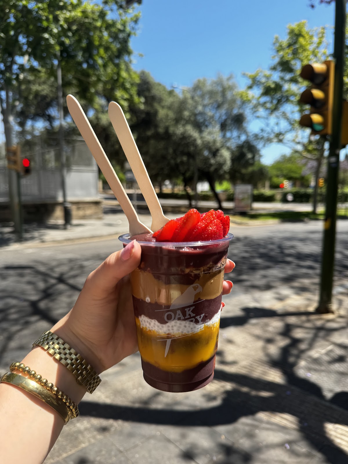 Oakberry Açaí - Santa Catalina