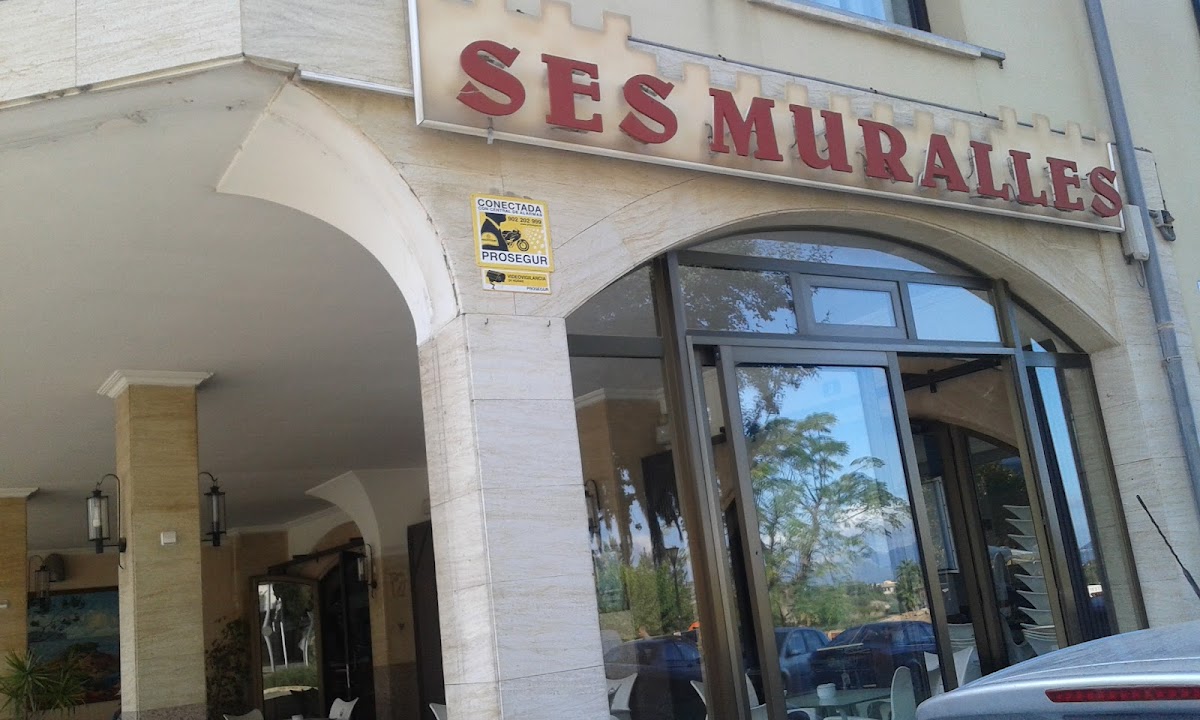 Ses muralles bar restaurante, Alcúdia