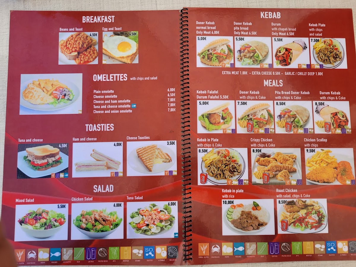 Taste Of India Delicias Kebab & Pizza