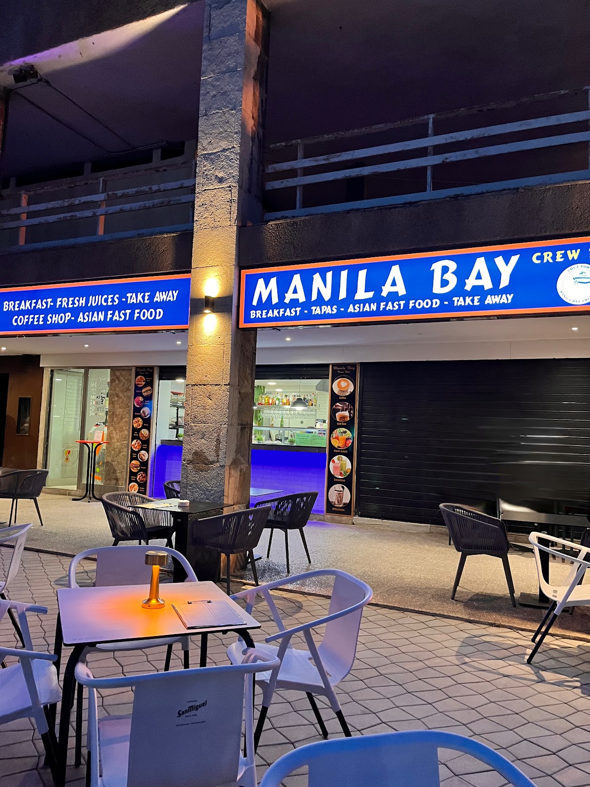 Bar CREW de Manila Bay