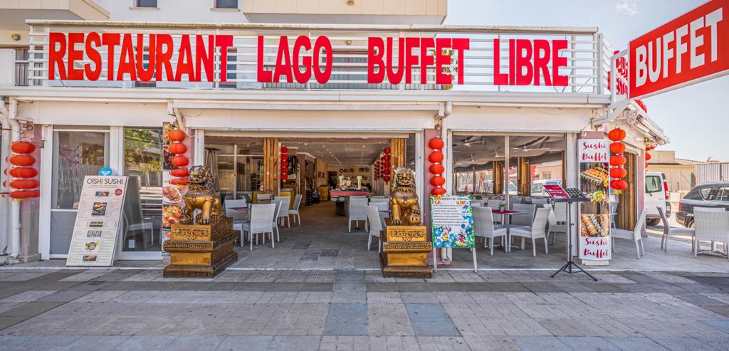 Resturante Chino lago buffet libre