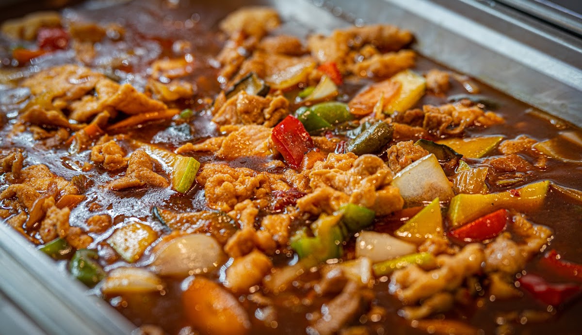 Resturante Chino lago buffet libre