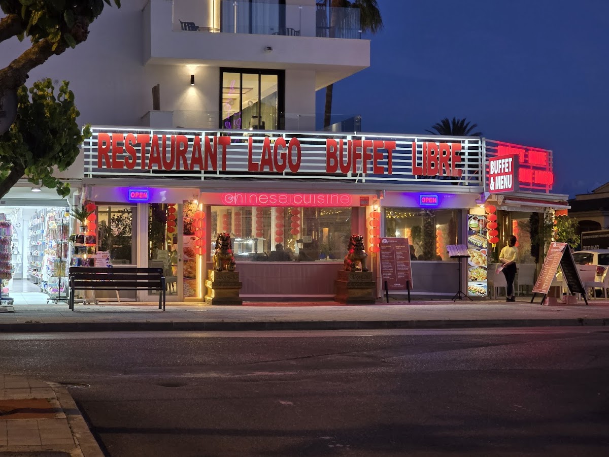Resturante Chino lago buffet libre
