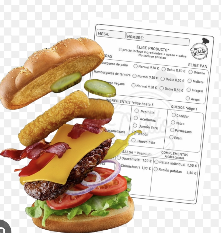 A TU GUSTO, hamburguesería