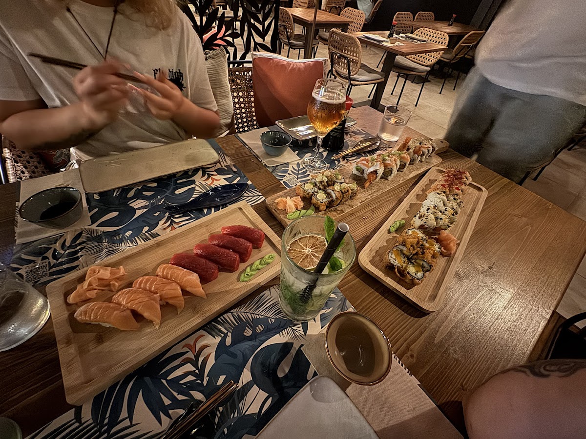 Koma Sushi Mallorca | Restaurante asiático y de sushi en Alcúdia