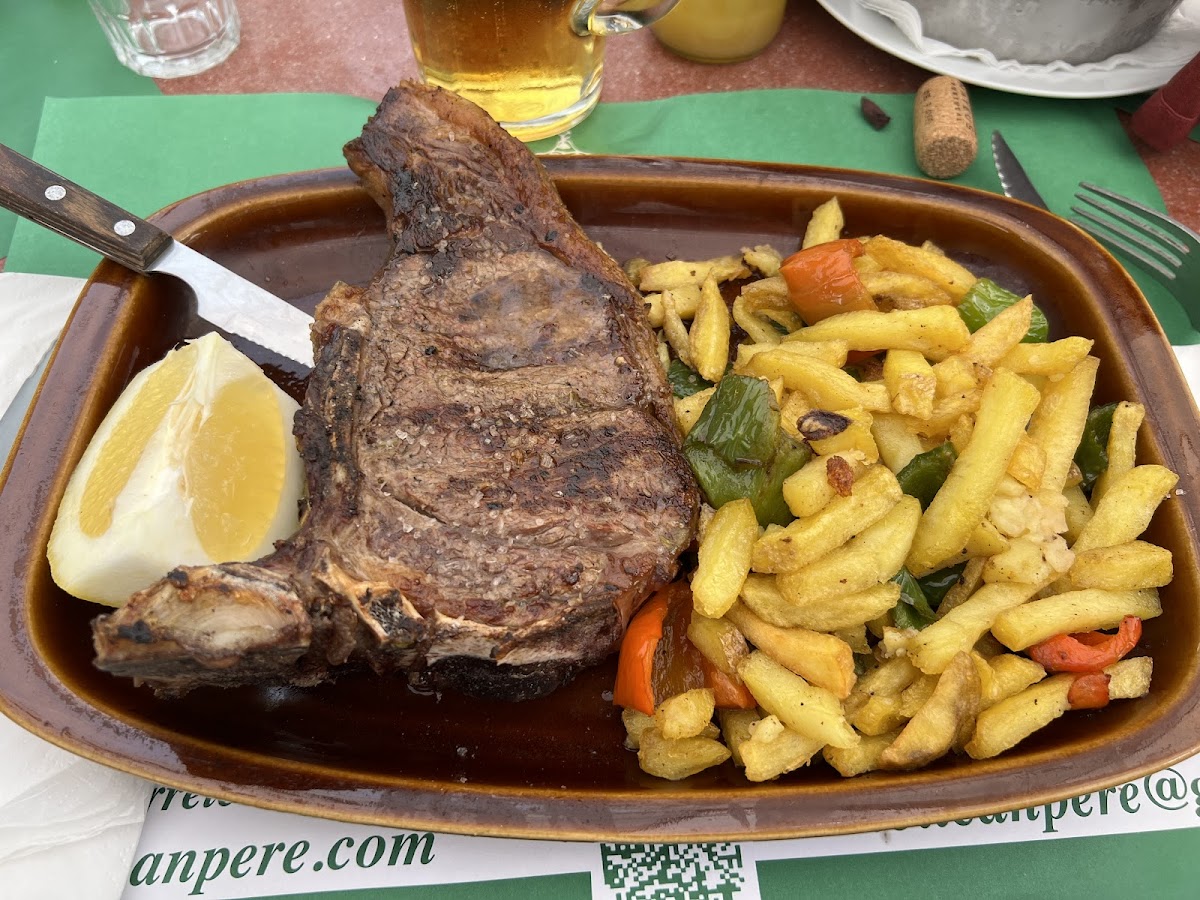Restaurante TIVOLI STEAKHOUSE & TERRACE