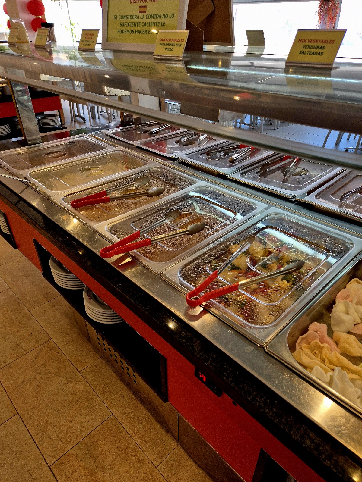 Restaurante chino lago