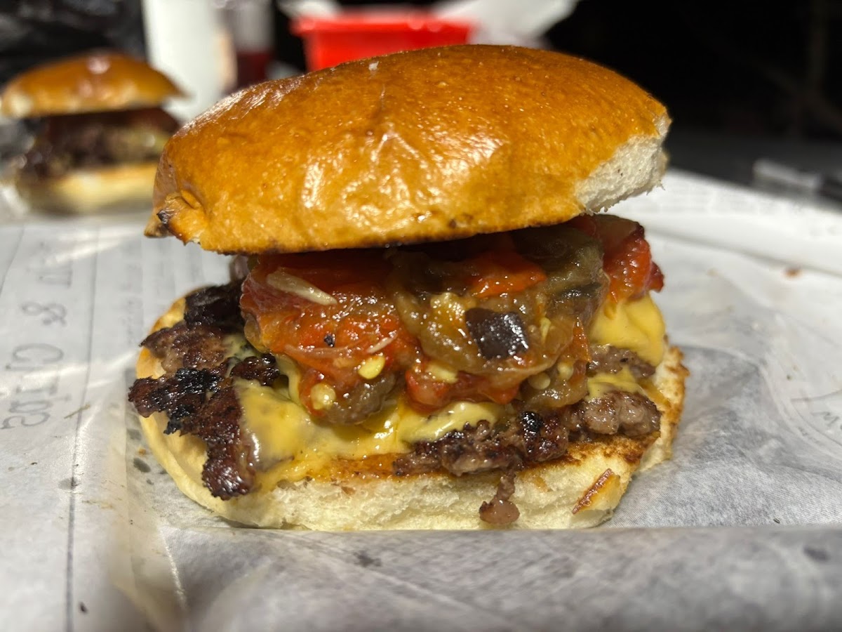 Tina's Burger
