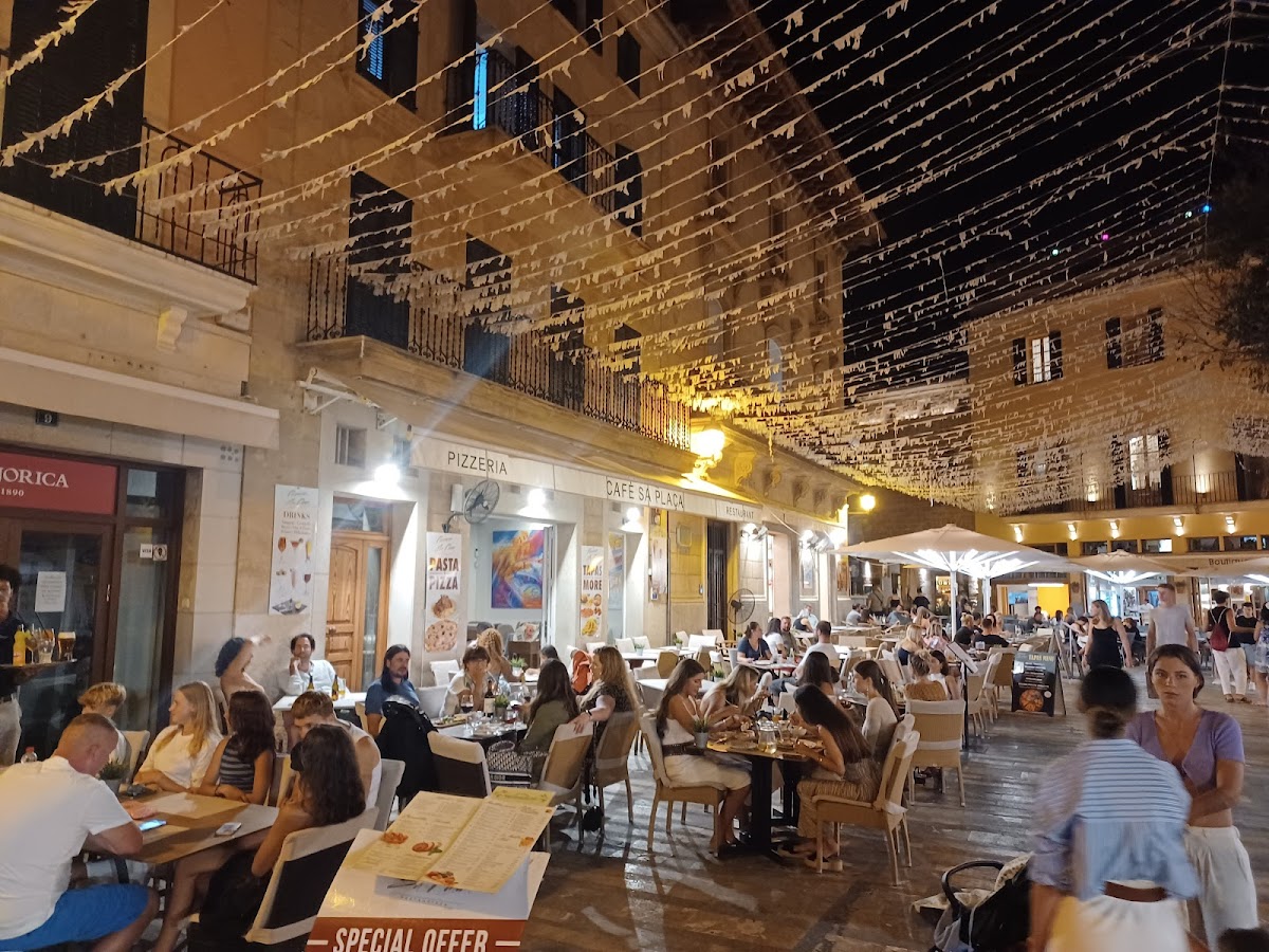 Restaurant Sa Plaça