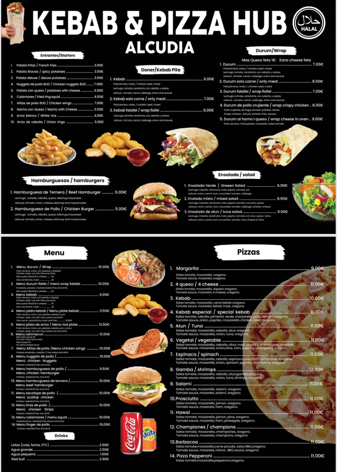 KEBAB & PIZZA HUB
