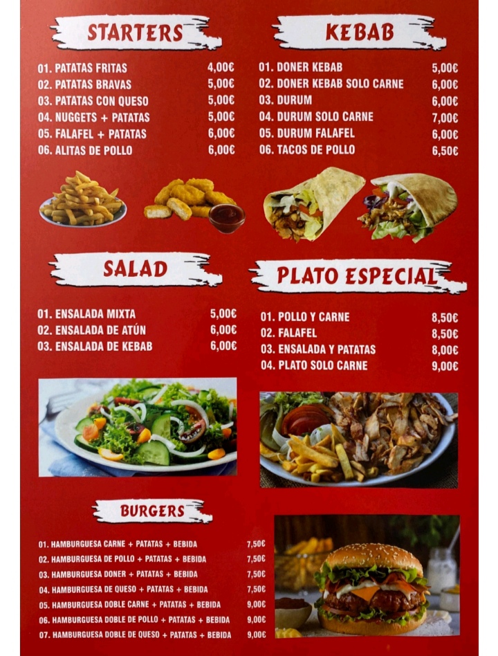 Ali Baba 2 Doner Kebab & Pizza