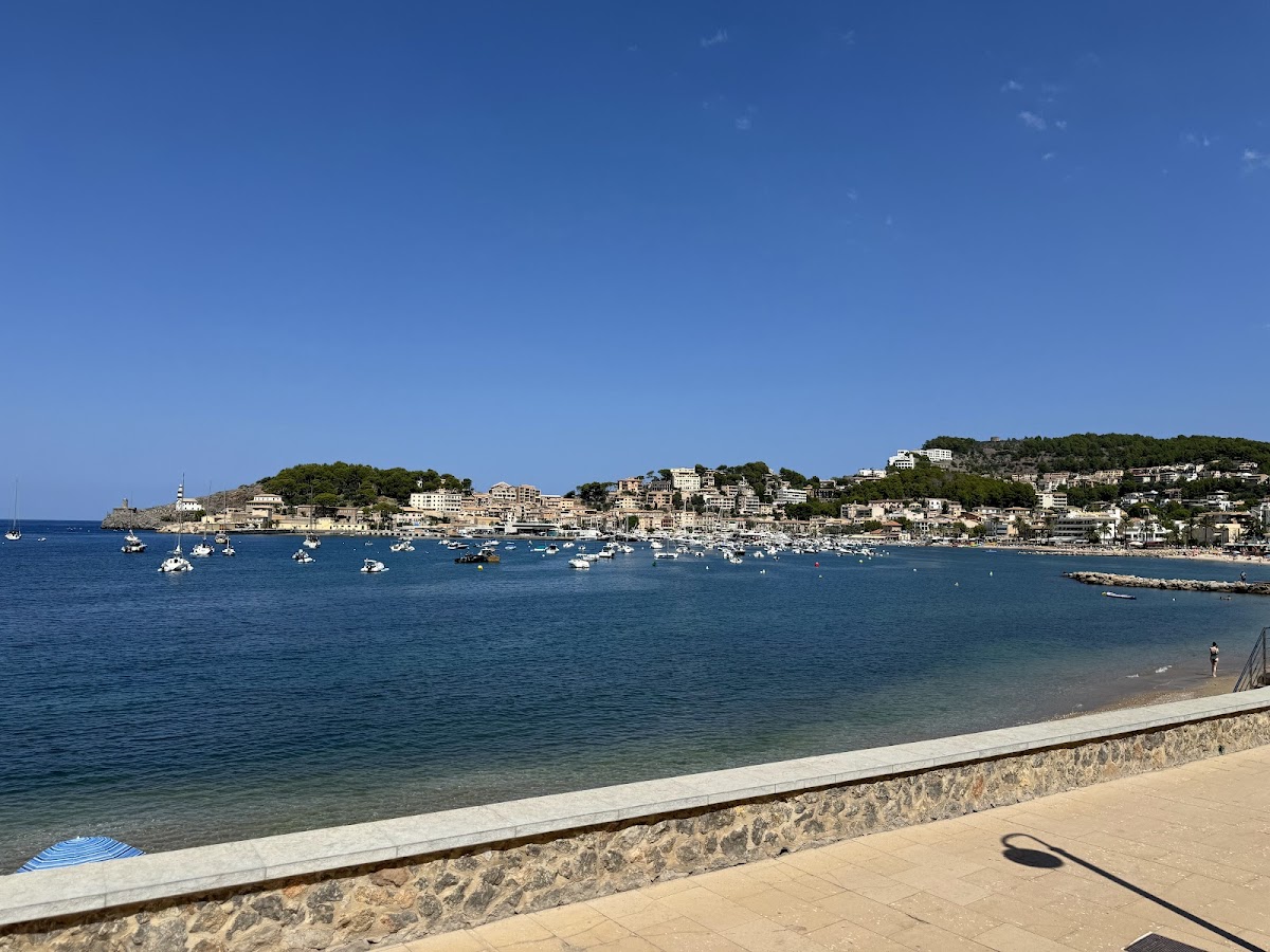 The view of Port de Soller