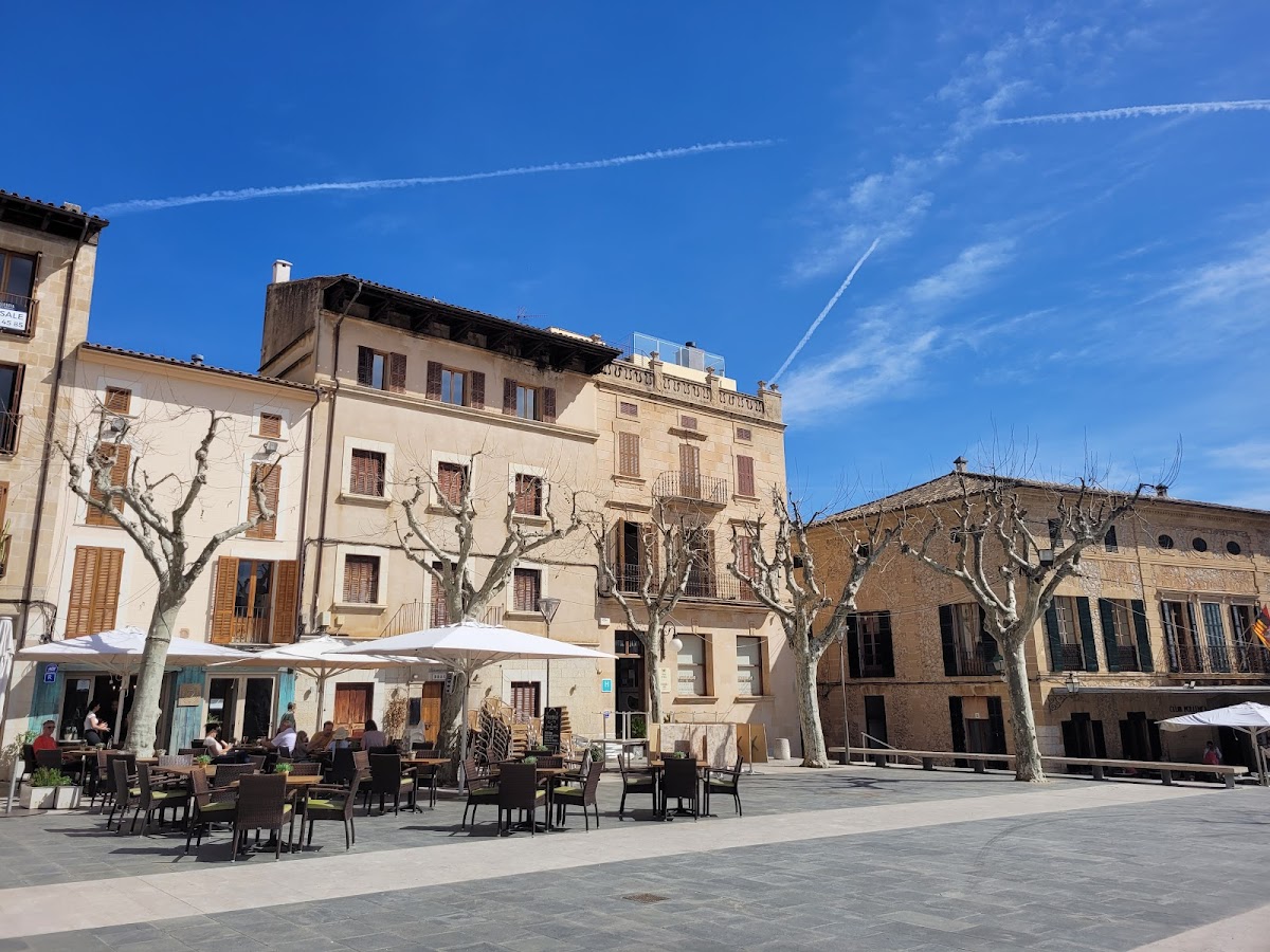 Pollença Main Square
