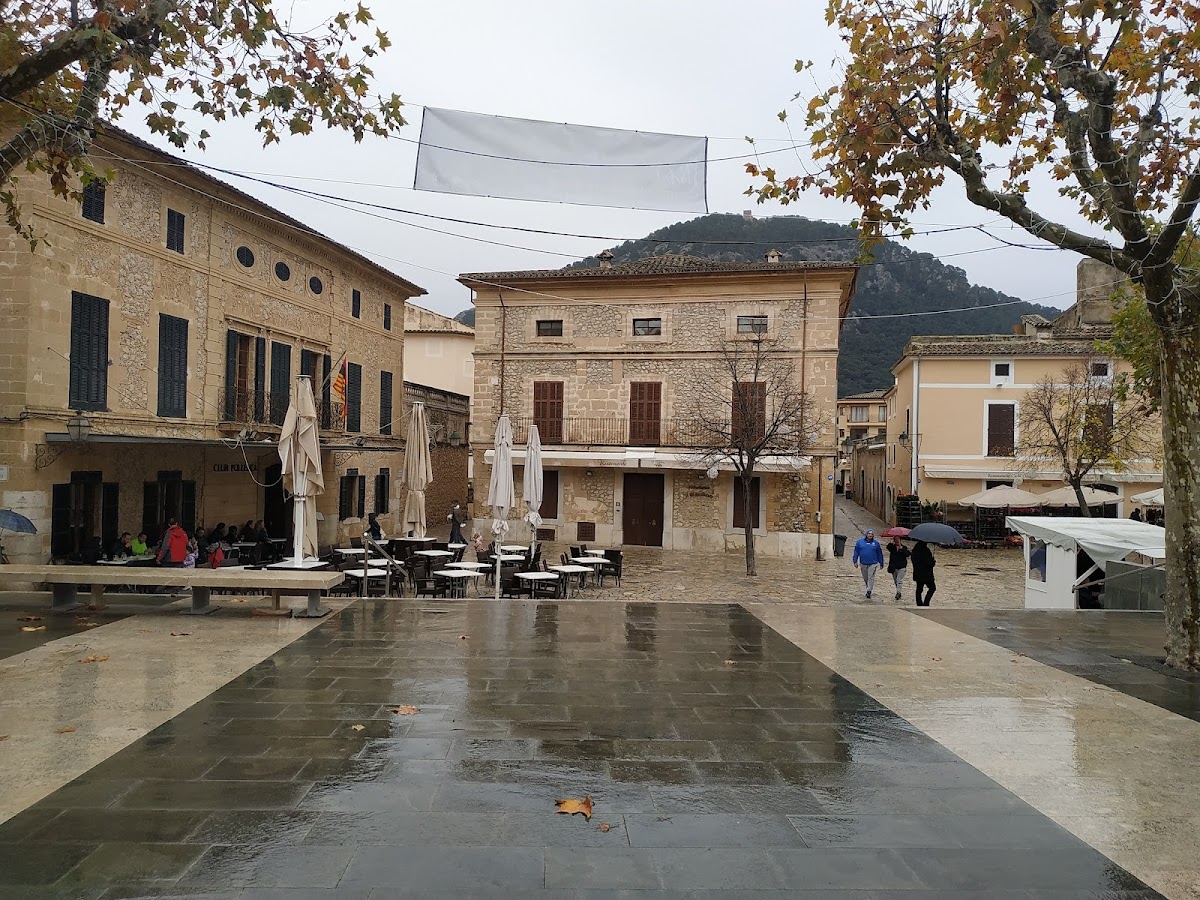 Pollença Main Square