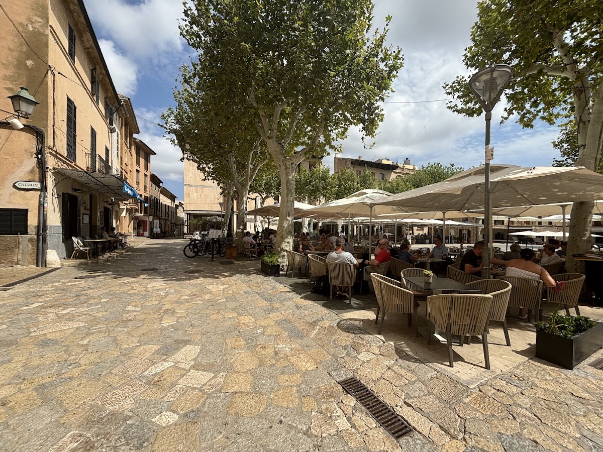Pollença Main Square