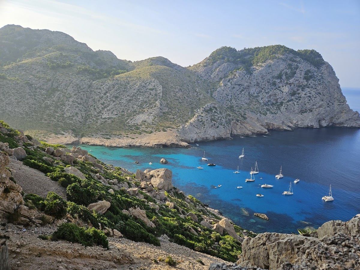 Panoràmica cap al de Cap Formentor