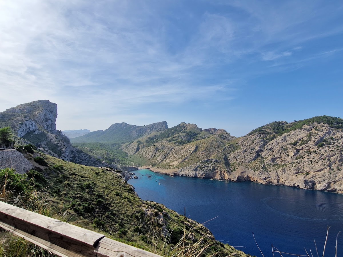 Panoràmica cap al de Cap Formentor