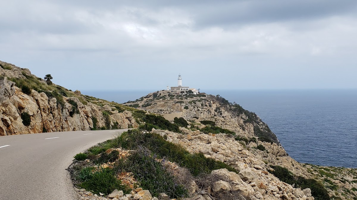 Viewpoint Cap Formentor Lighthouse
