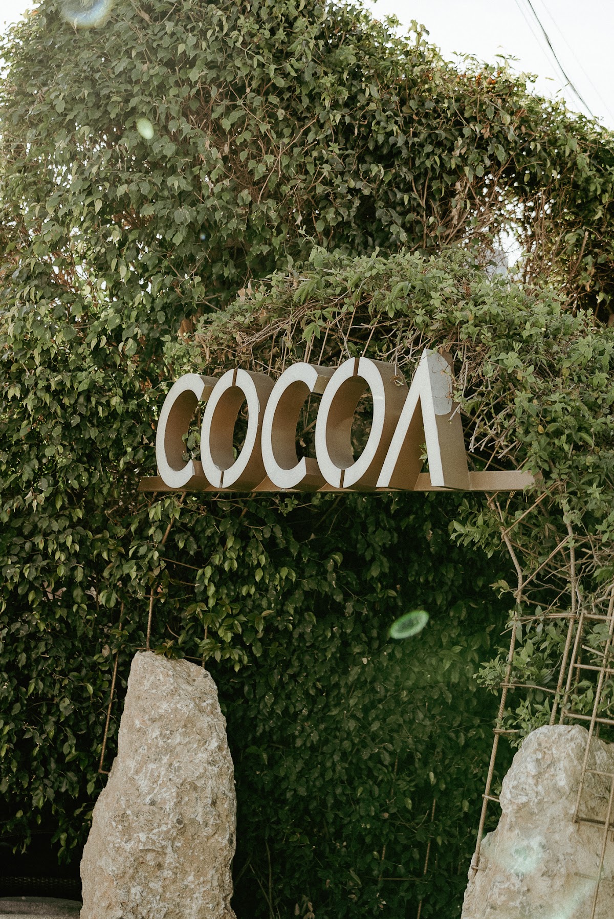 COCOA Restaurant / cocktails