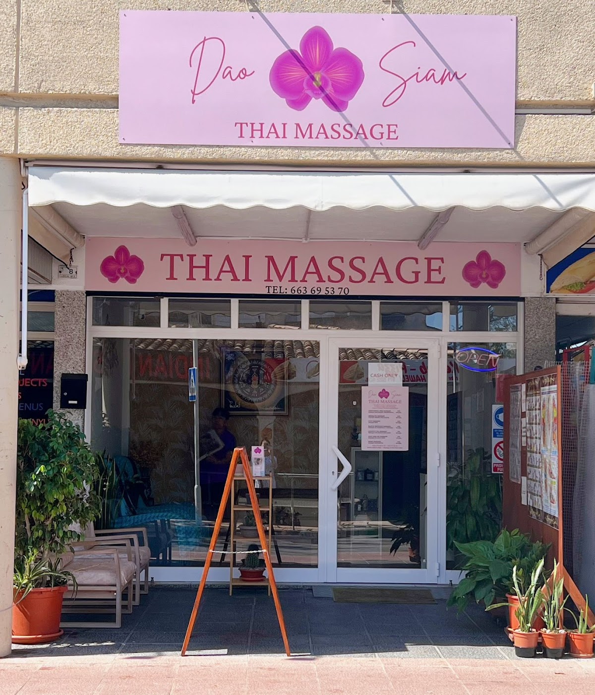 Dao Siam Massage Thaï